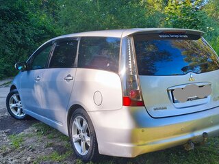 2008 Mitsubishi Grandis I, серый, 850000 рублей, вид 5