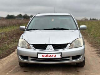 2007 Mitsubishi Lancer IX Рестайлинг, серебристый, 300000 рублей, вид 2