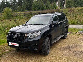 2021 Toyota Land Cruiser Prado 150 Series Рестайлинг 3, чёрный, 7000000 рублей, вид 1