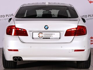 2016 BMW 5 серии 520d VI (F10/F11/F07) Рестайлинг, белый, 2150000 рублей, вид 4