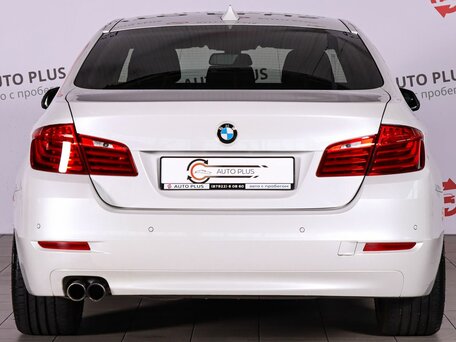 2016 BMW 5 серии 520d VI (F10/F11/F07) Рестайлинг, белый, 2060000 рублей, вид 4