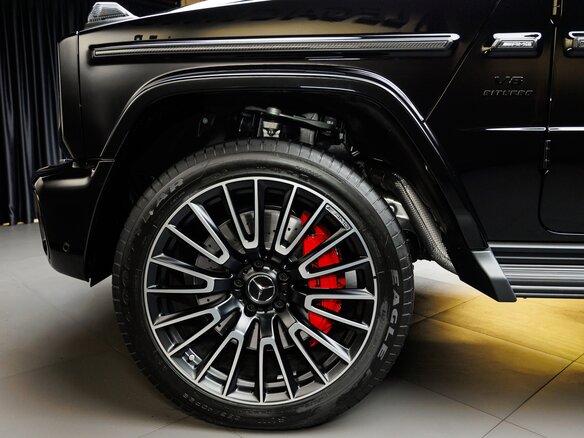 2026 Mercedes-Benz G-Класс AMG 63 AMG II (W465) Рестайлинг, чёрный, 32150000 рублей - вид 14