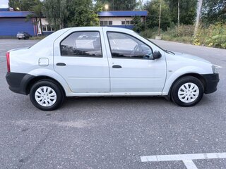 2012 Renault Logan I Рестайлинг, белый, 385000 рублей, вид 5