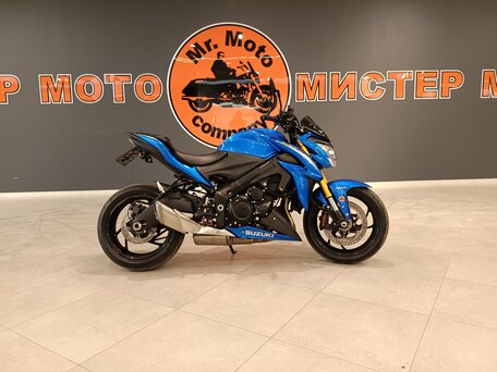 2017 Suzuki GSX-S 1000, синий, 869000 рублей, вид 1