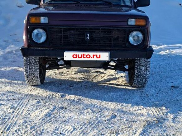 2011 LADA (ВАЗ) ВИС 2346, пурпурный - вид 6