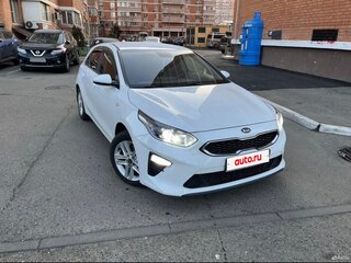 2020 Kia Ceed III, белый, 1700000 рублей, вид 1