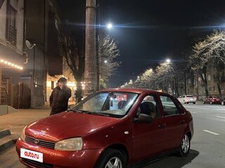 2006 Lada (ВАЗ) Kalina I, серебристый, 155000 рублей, вид 1