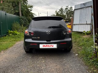 2007 Mazda 3 I (BK) Рестайлинг, синий, 295000 рублей, вид 5