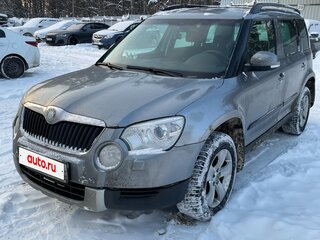 2010 Skoda Yeti I, серый, 590000 рублей, вид 1