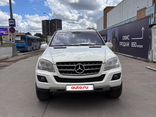 2008 Mercedes-Benz M-Класс 350 II (W164) Рестайлинг, белый, 1150000 рублей, вид 2