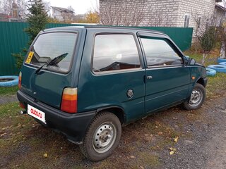 2002 Lada (ВАЗ) 1111 Ока, зелёный, 190000 рублей, вид 3