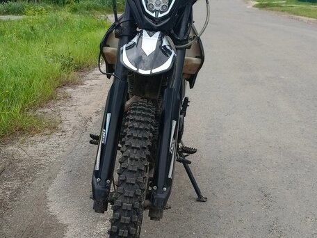 2025 Zontes ZT200-G1, чёрный, 110000 рублей, вид 1