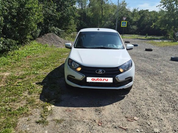 2023 Lada (ВАЗ) Granta I Рестайлинг, белый, 790000 рублей - вид 1