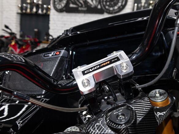 2025 Harley-Davidson CVO Road Glide RR, чёрный, 20000000 рублей - вид 13