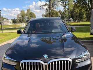 2023 BMW X3 30i xDrive III (G01) Рестайлинг, чёрный, 4000000 рублей, вид 1