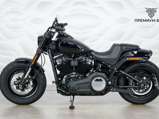 2018 Harley-Davidson Fat Bob, чёрный, 1577000 рублей, вид 2