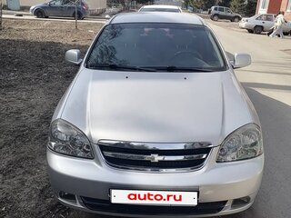 2011 Chevrolet Lacetti I, серебристый, 750000 рублей, вид 1