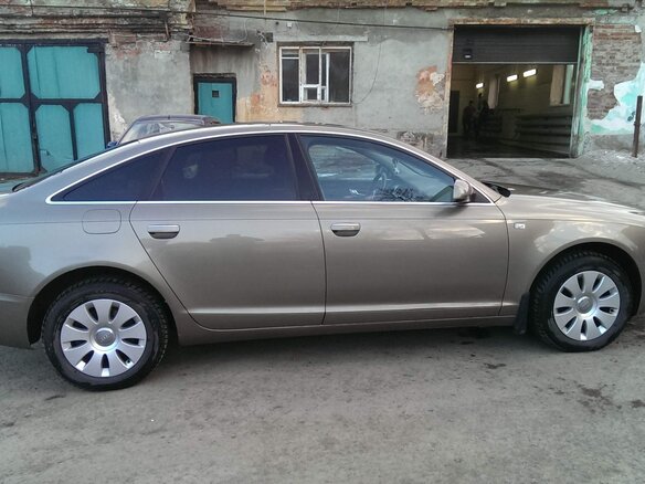2007 Audi A6 III (C6), золотистый, 900000 рублей - вид 7