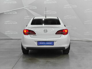 2014 Opel Astra J Рестайлинг, белый, 1100000 рублей, вид 4