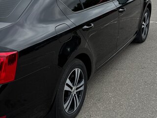 2014 Skoda Octavia III (A7), чёрный, 1200000 рублей, вид 3