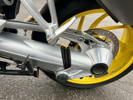2006 BMW K 1200 S, жёлтый, 400000 рублей, вид 5