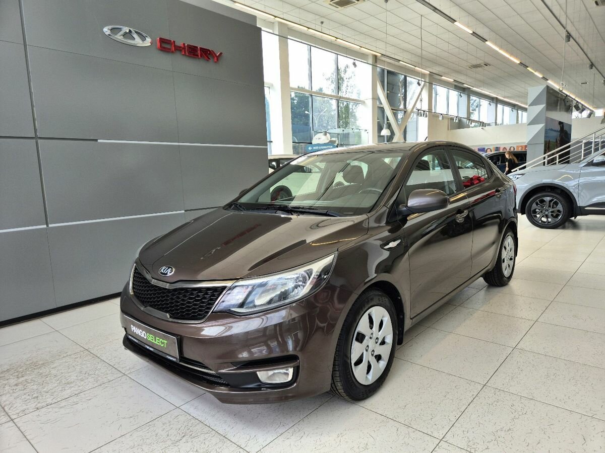 Открыть фотографии: Kia Rio III Рестайлинг