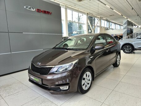 Kia Rio III Рестайлинг