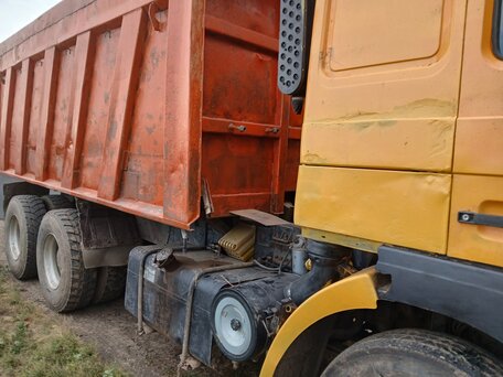 2007 Shacman (Shaanxi) SX3254, жёлтый, 770000 рублей, вид 4