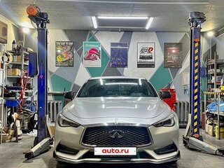 2016 Infiniti Q60 II, серебристый, 3300000 рублей, вид 2