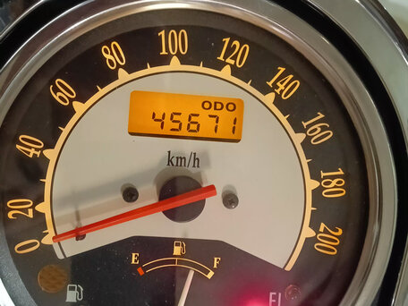 2007 Kawasaki VN900 Vulcan, синий, 650000 рублей, вид 5