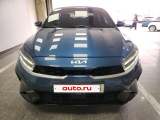 2022 Kia K3 II Рестайлинг, синий, 1600000 рублей, вид 1