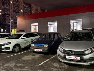 2001 Lada (ВАЗ) 1111 Ока КамАЗ, синий, 108000 рублей, вид 4