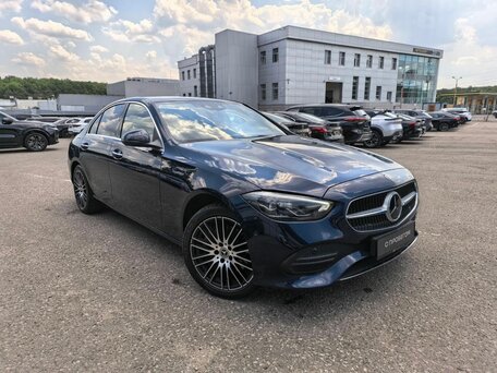 2022 Mercedes-Benz C-Класс 200 V (W206), синий, 4300000 рублей, вид 1