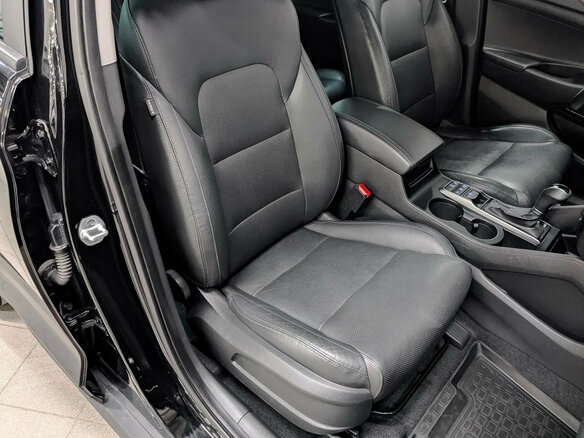 2016 Hyundai Tucson III, чёрный, 1775000 рублей - вид 21