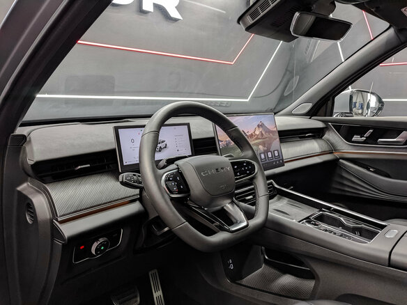 2025 Chery Tiggo 9 I, серый - вид 13