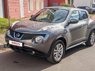 2013 Nissan Juke I, серый, 1050000 рублей, вид 2