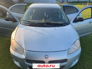 2001 Dodge Stratus II, серый, 280000 рублей, вид 2