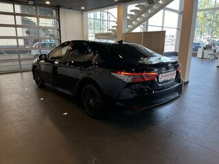 2018 Toyota Camry VIII (XV70), синий, 2490000 рублей, вид 5