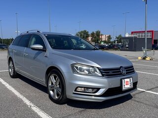 2014 Volkswagen Passat B7, серебристый, 1050000 рублей, вид 1