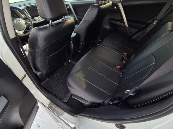 2018 Toyota RAV4 IV (XA40) Рестайлинг, белый, 2360000 рублей - вид 17