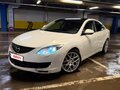 2008 Mazda 6 II (GH), белый, 500000 рублей