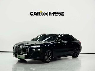 2023 BMW i7 eDrive50 I (G70), чёрный, 9689000 рублей, вид 1