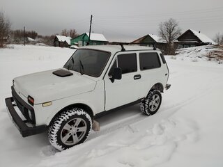 2003 Lada (ВАЗ) 2121 (4x4) I Рестайлинг, белый, 265000 рублей, вид 3