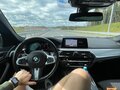 2018 BMW 5 серии 520d xDrive VII (G30/G31/G38), синий, 3100000 рублей - вид 11