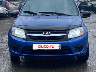 2017 Lada (ВАЗ) Granta I, синий, 399000 рублей, вид 2