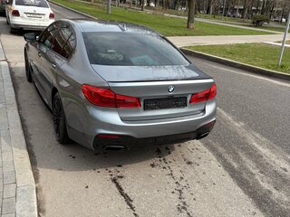 2018 BMW 5 серии 530d xDrive VII (G30/G31/G38), серый, 4190000 рублей, вид 1