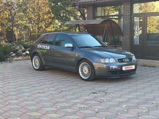 2002 Audi S3 I (8L), серый, 1700000 рублей, вид 4