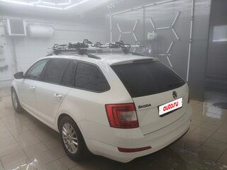 2014 Skoda Octavia III (A7), белый, 1350000 рублей, вид 5