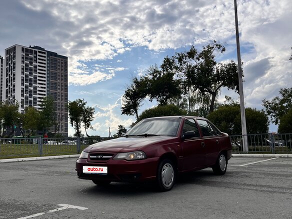 2008 Daewoo Nexia I Рестайлинг, пурпурный, 170000 рублей - вид 5