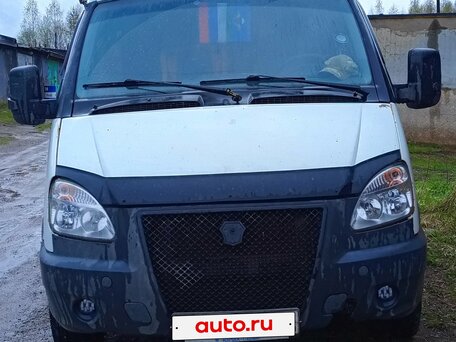 2010 ГАЗ ГАЗель (2705) Комби, белый, 430000 рублей, вид 1